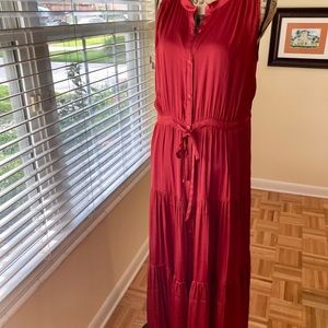 Banana Republic Tiered Maxi dress